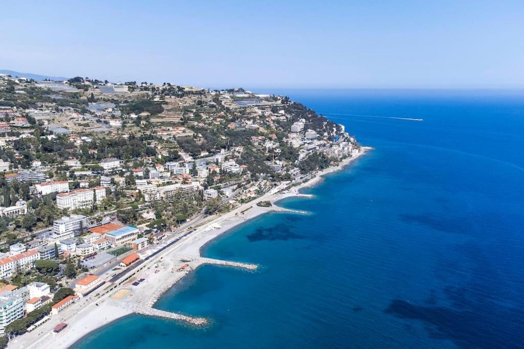 Il Grande Blu - Vista Panoramica Sul Golfo Apartment Ospedaletti Exterior foto