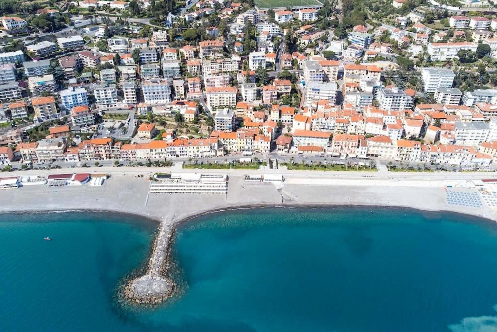 Il Grande Blu - Vista Panoramica Sul Golfo Apartment Ospedaletti Exterior foto