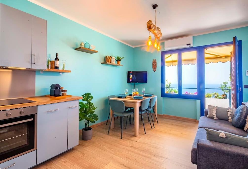 Il Grande Blu - Vista Panoramica Sul Golfo Apartment Ospedaletti Exterior foto