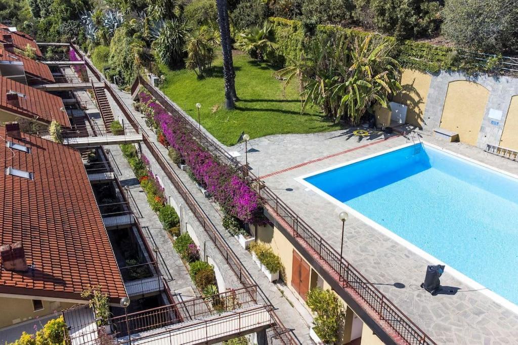 Il Grande Blu - Vista Panoramica Sul Golfo Apartment Ospedaletti Exterior foto